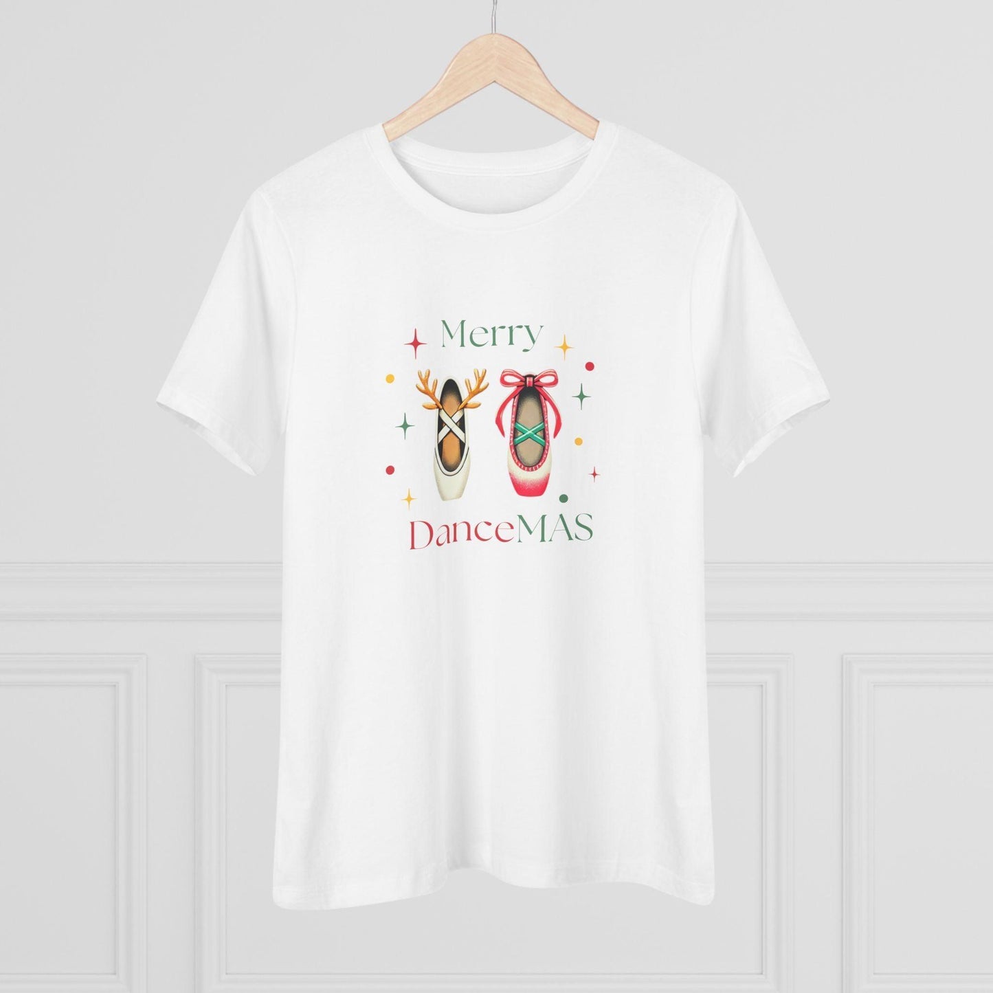 🩰 Merry DanceMAS 🎄 Women's Tee ✨ - Whippie's