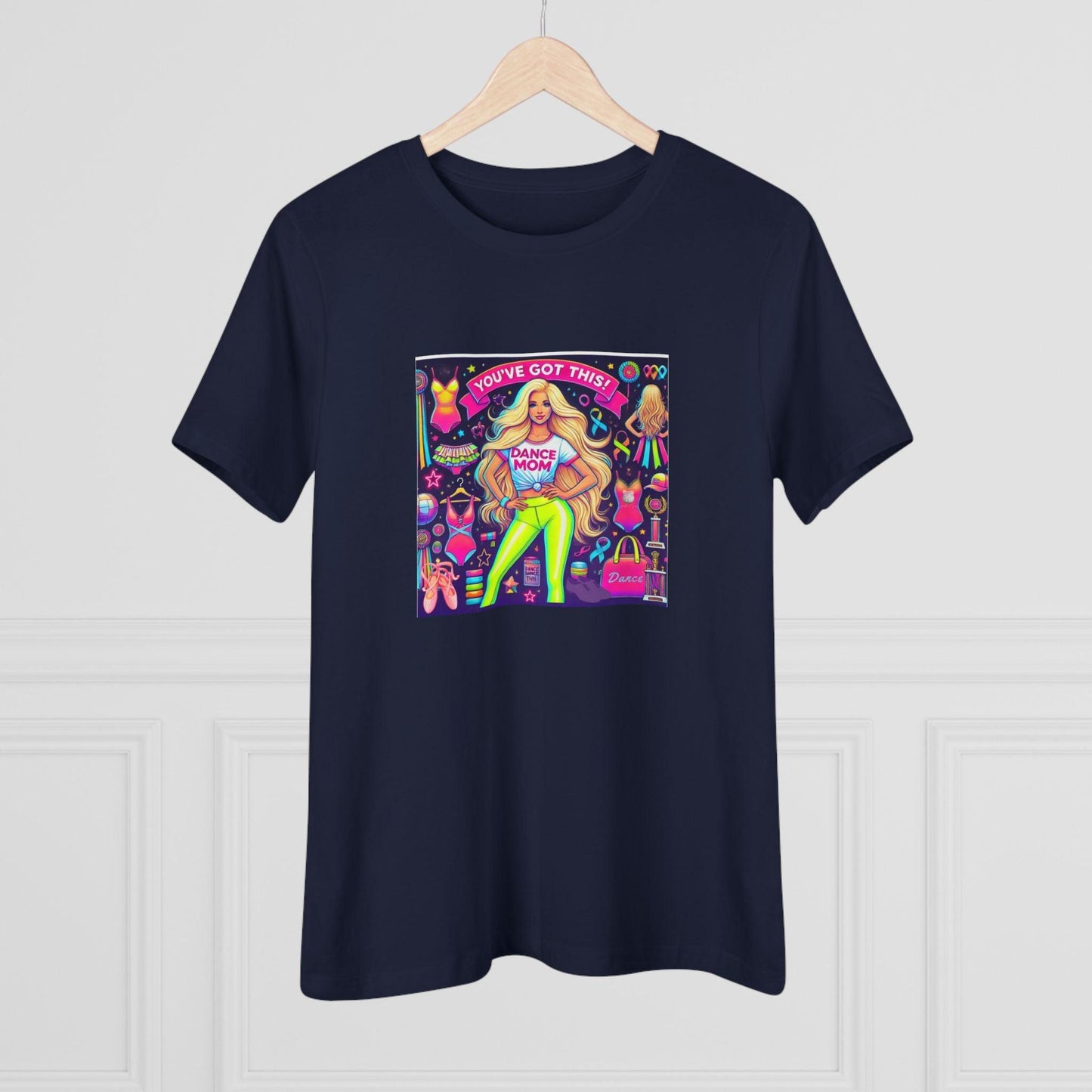 You've Got This! Dance Mom (Young Blonde Mom) - A Sparkling Performance ⭐️ - Women's Softstyle Tee - Whippie's