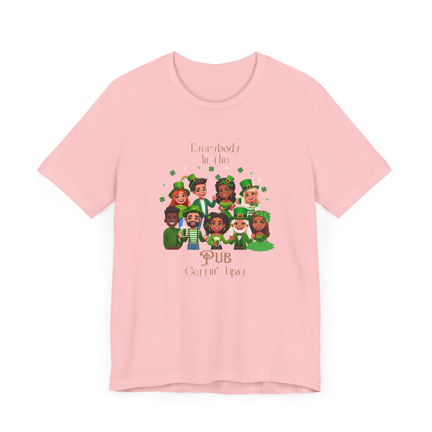 "Everybody in the PUB Gettin' Tipsy" Unisex Jersey Tee - Whippie's