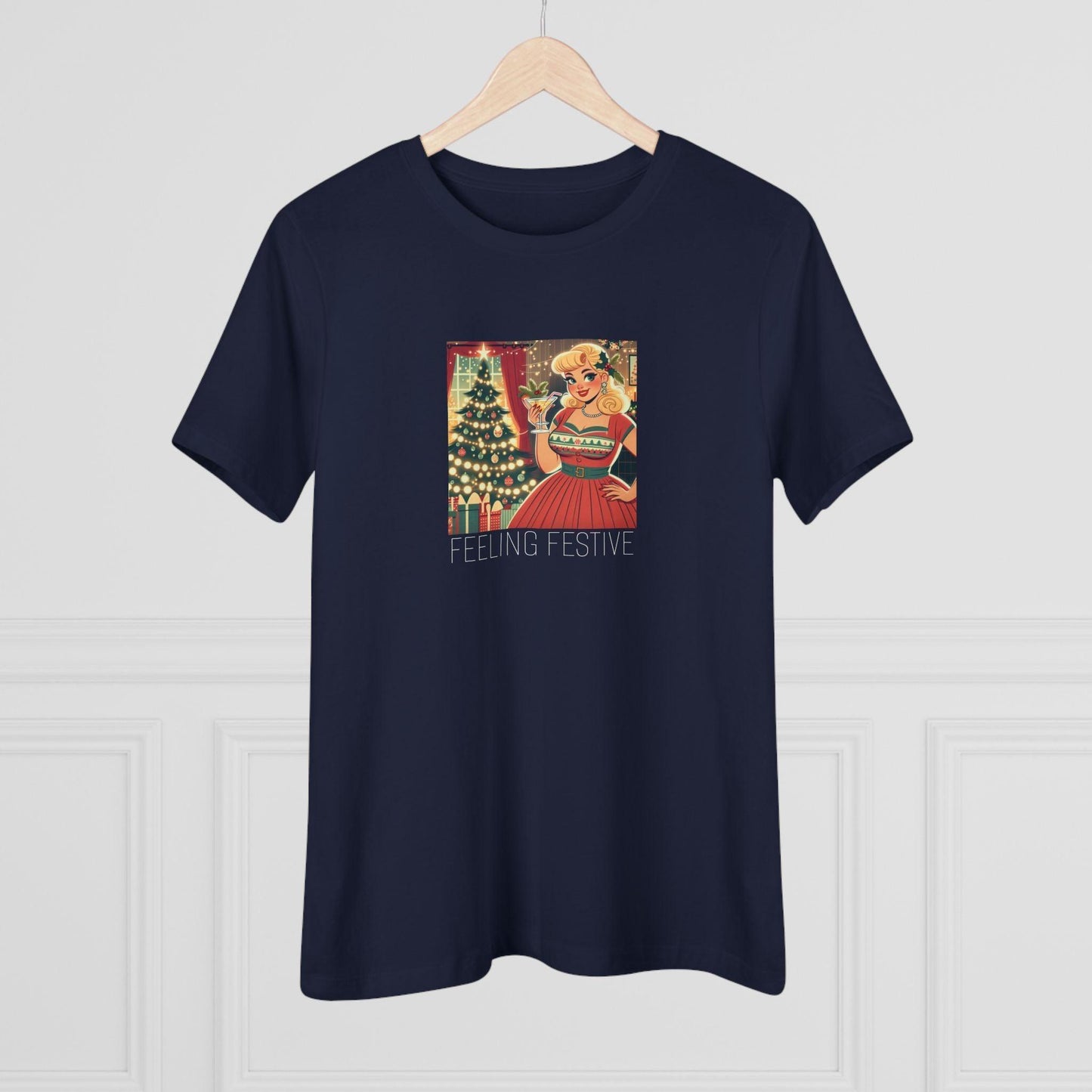 Feeling Festive - Women's Softstyle Tee - Whippie's