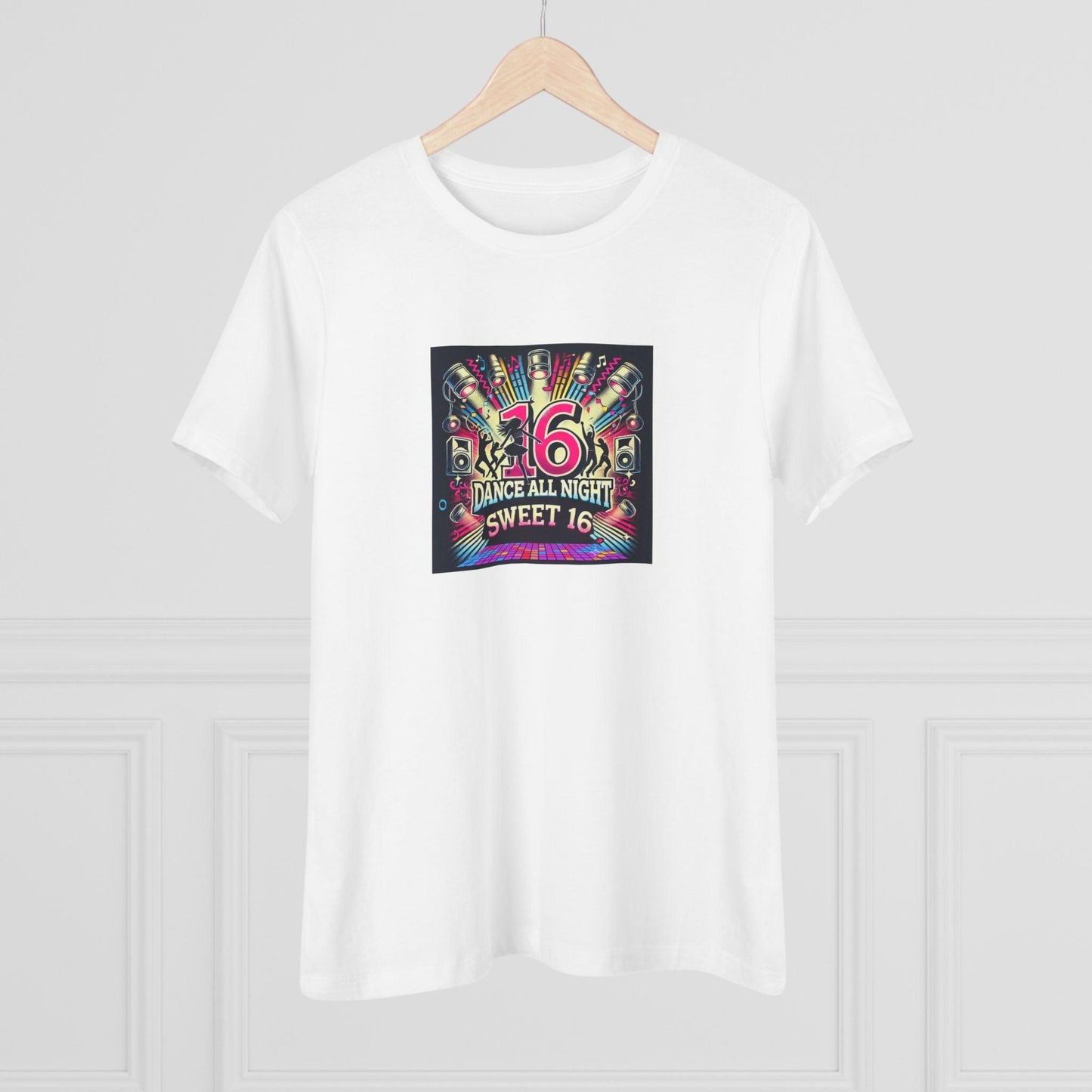 Dance All Night Sweet Sixteen - Party Time! 🎉 - Women's Softstyle Tee - Whippie's