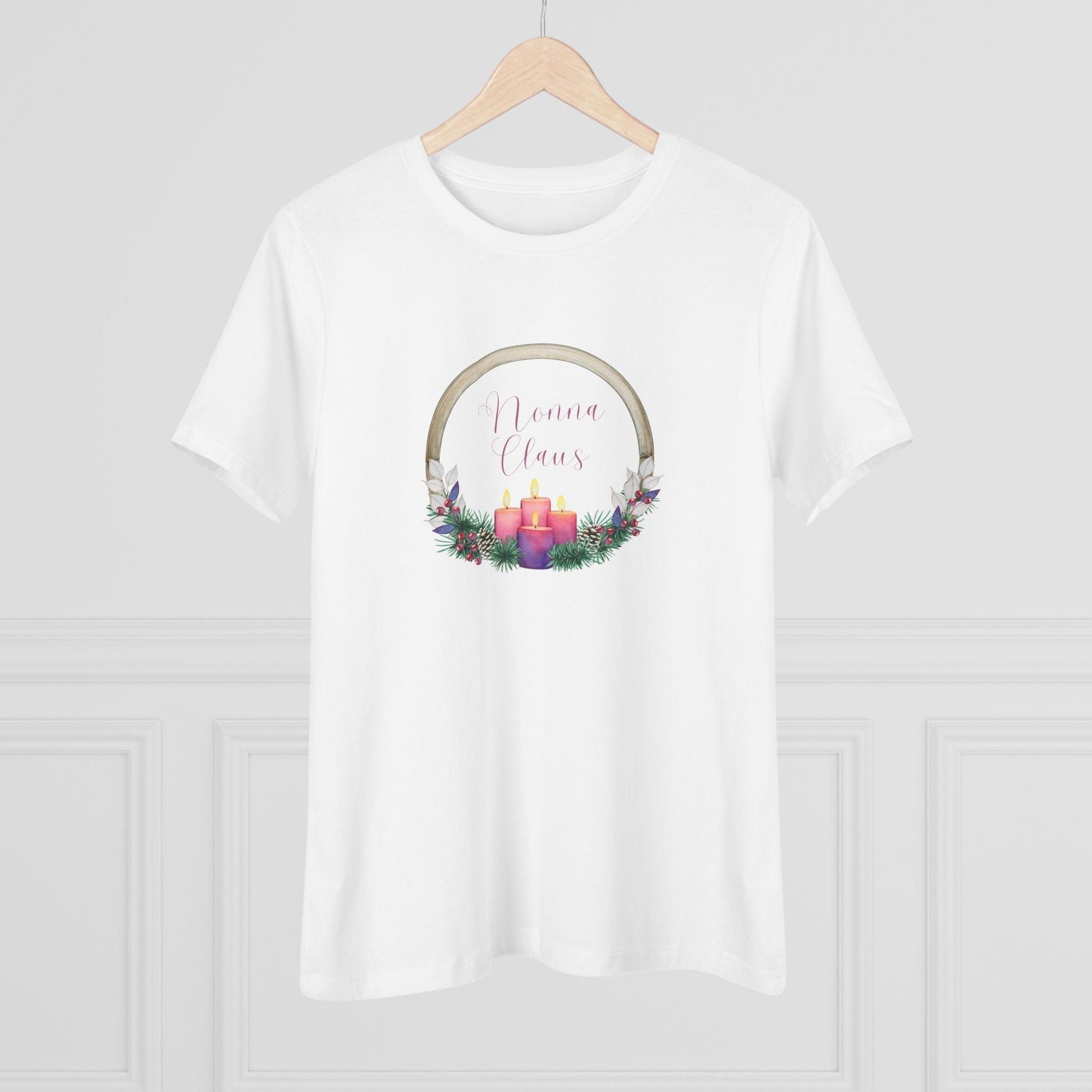 Nonna Claus - Christmas Cheer! 🤶🎄 Women's Softstyle Tee - Whippie's