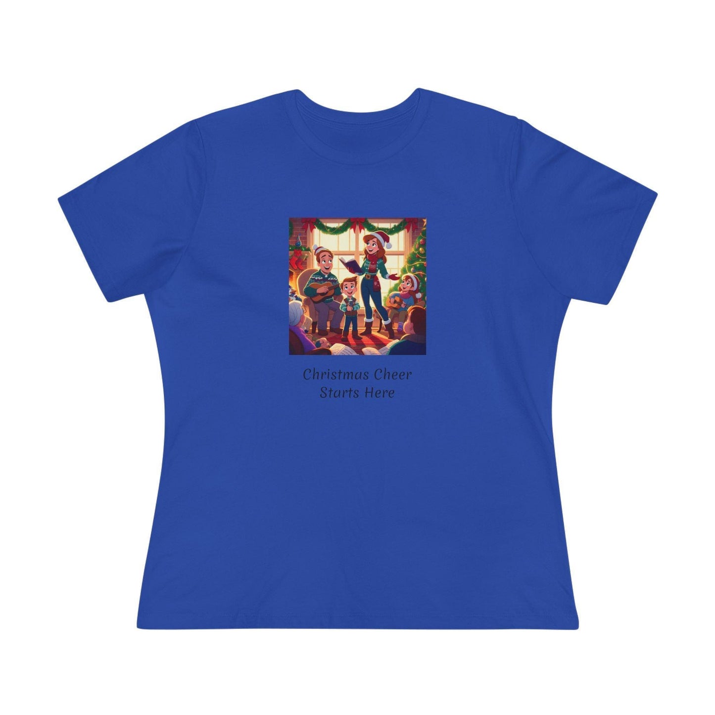 Christmas Cheer Starts Here - Women's Tee - Whippie's