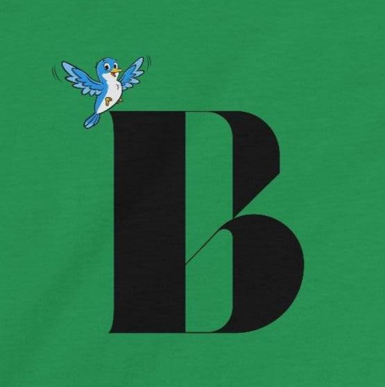 Alphabet Adventures: Letter B - Bird Youth T-Shirt - Whippie's