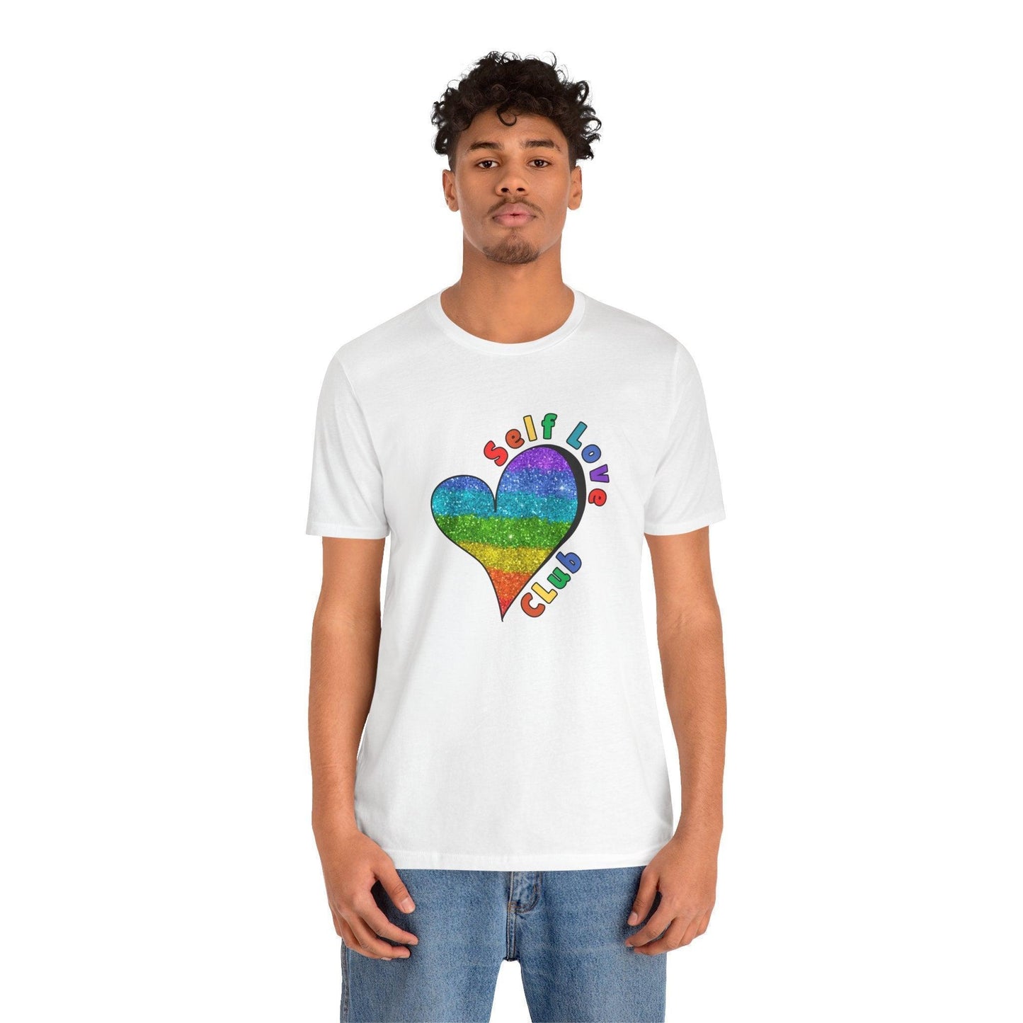 ❤️🔥 Self Love Club 🌈 Unisex Tee ✨ Join the club, love yourself! - Whippie's