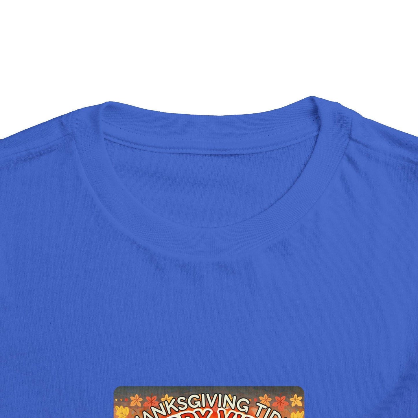 Thanksgiving Tides, Happy Vibes - Toddler Tee - Whippie's