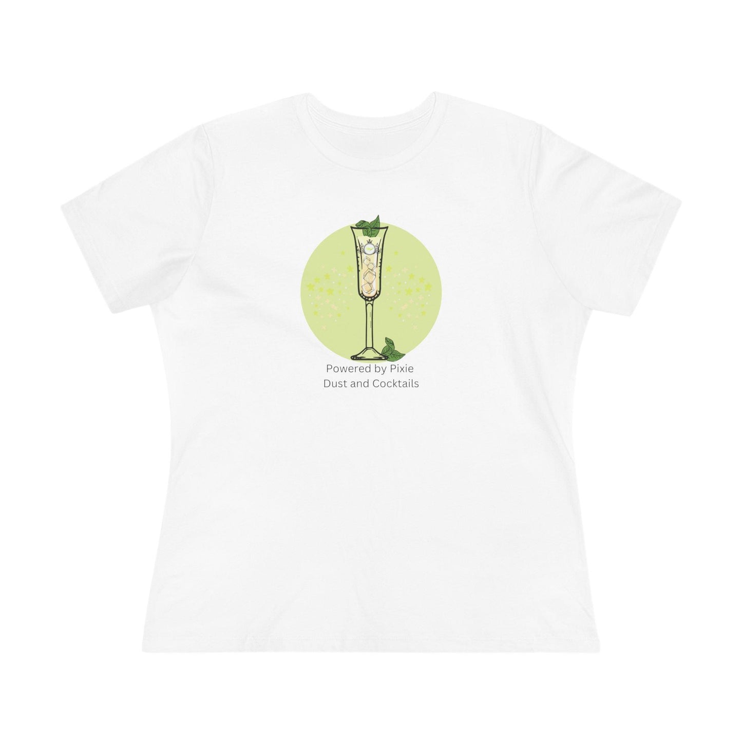Drinking Around the World: Powered by Pixie Dust and Cocktails Women's Tee - Whippie's