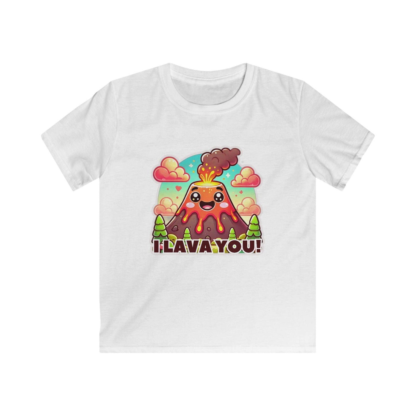 I Lava You - Youth Tee ❤️🌋 - Whippie's