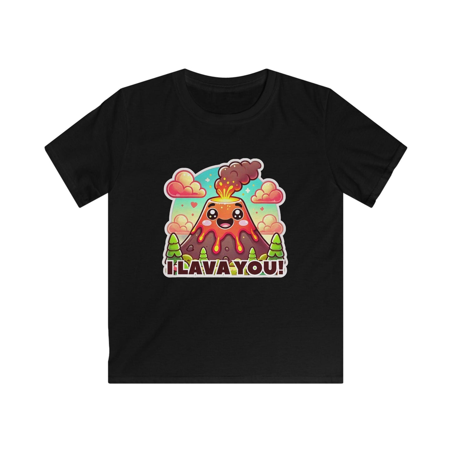 I Lava You - Youth Tee ❤️🌋 - Whippie's
