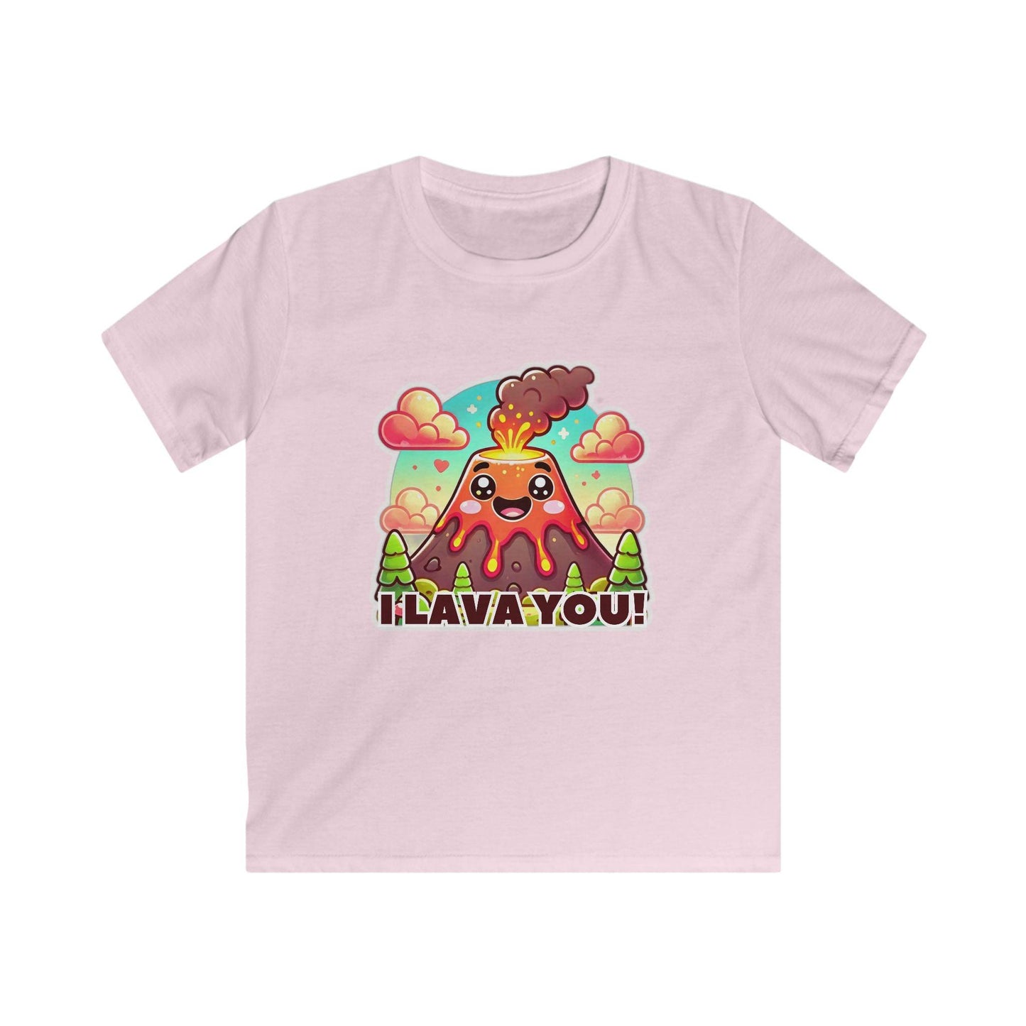 I Lava You - Youth Tee ❤️🌋 - Whippie's