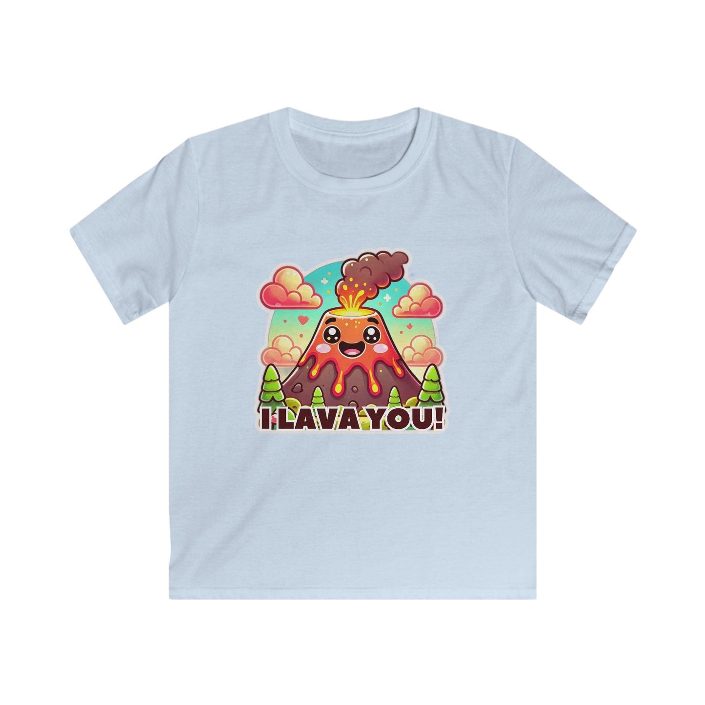 I Lava You - Youth Tee ❤️🌋 - Whippie's