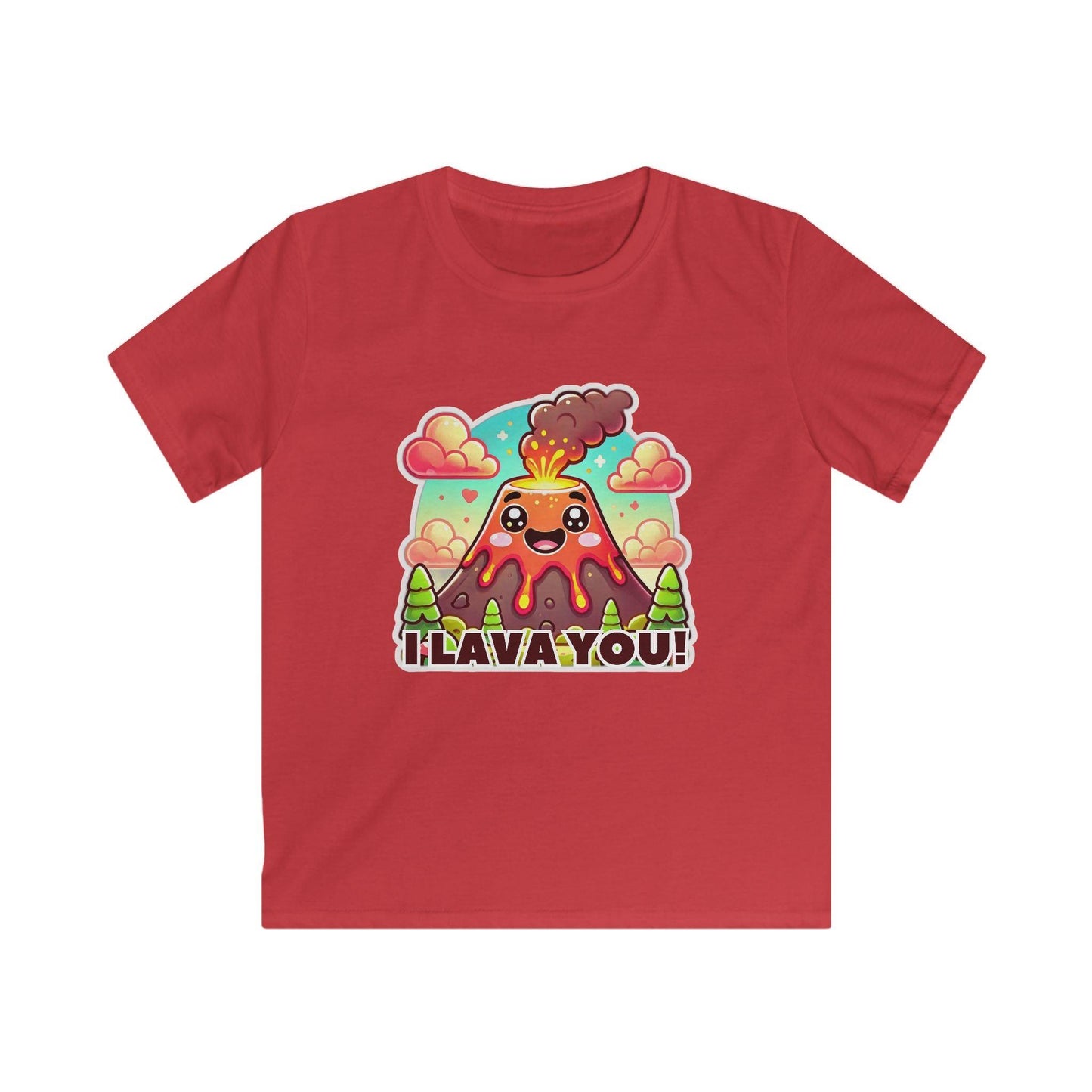I Lava You - Youth Tee ❤️🌋 - Whippie's