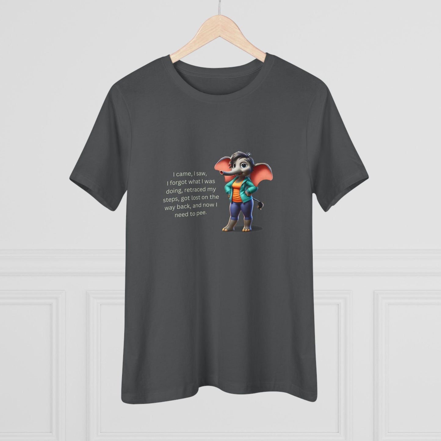 "I Came, I Saw..." Mom Brain - Women's Tee - Whippie's