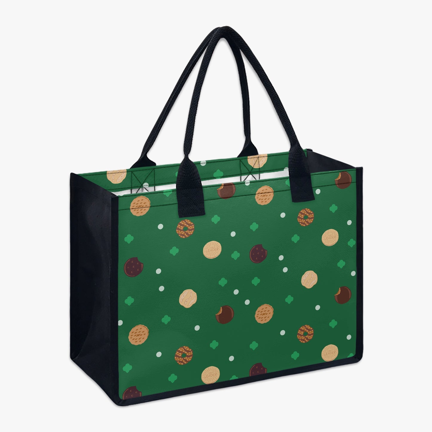Girl Scout Cookie Shopping Tote Bag - 🍪 Carry Your Cookies in Style! 🍪 - Whippie's
