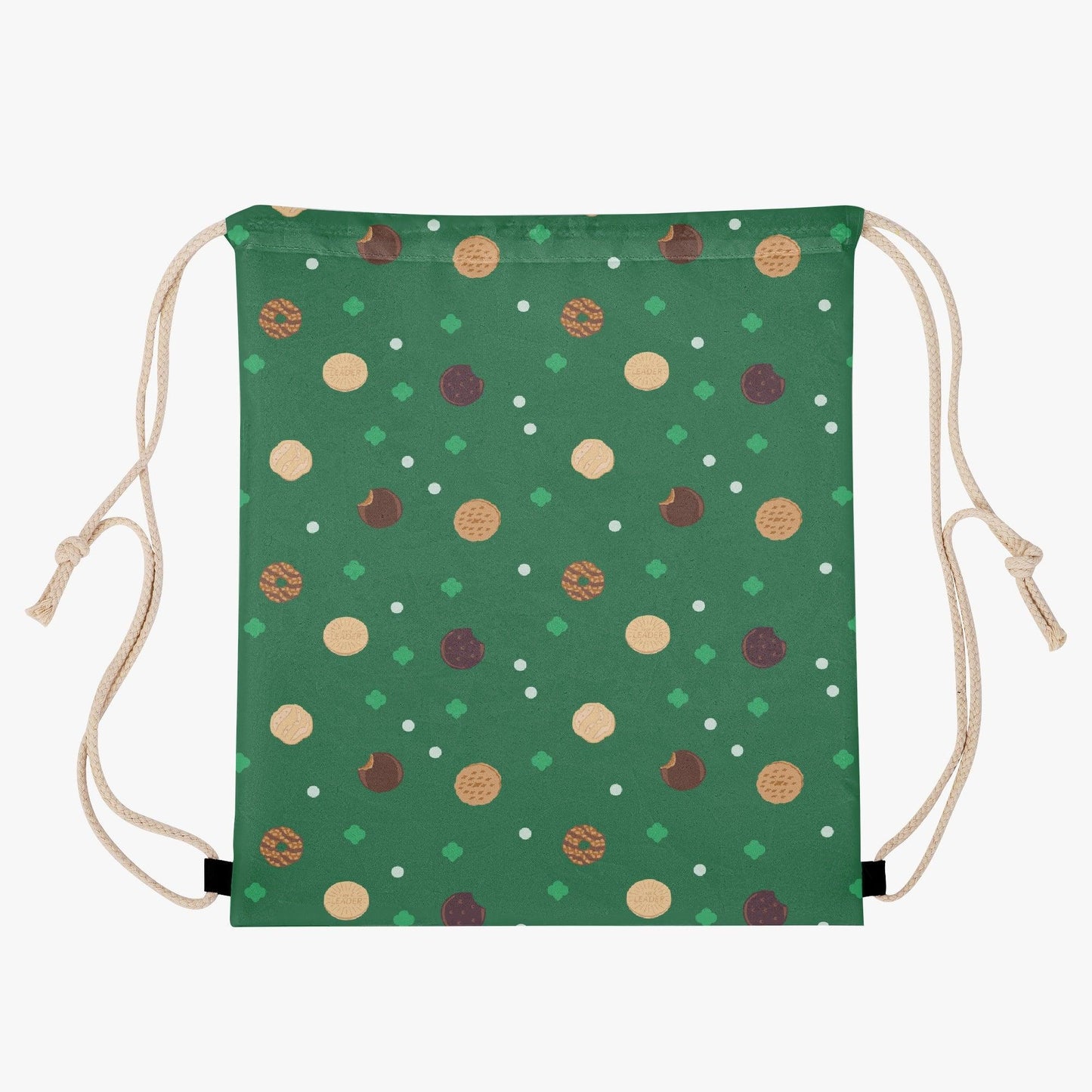 Girl Scout Cookie Drawstring Backpack - ๐ช Carry Your Cookies with Confidence and Style! ๐ช - Whippie's