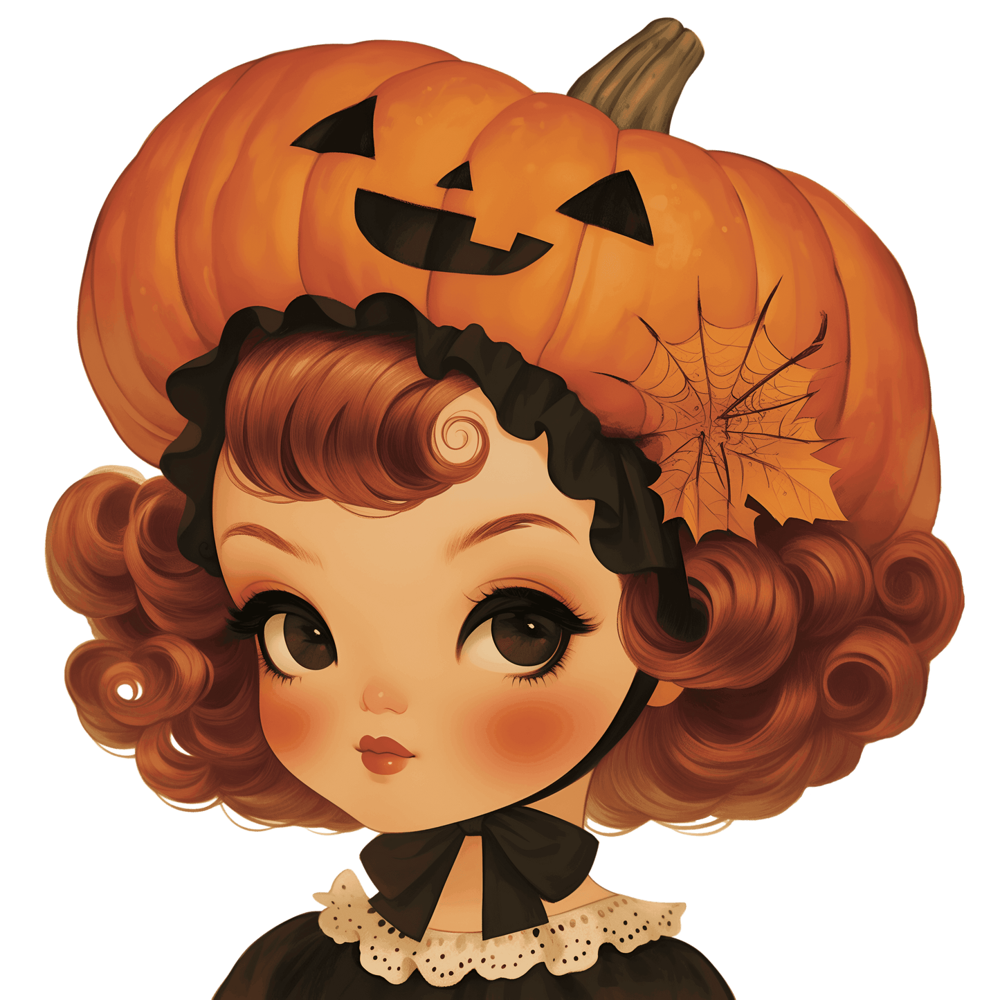 Vintage Boo-tique - Pumpkin Spice & Everything Nice V-Neck Tee - Whippie's