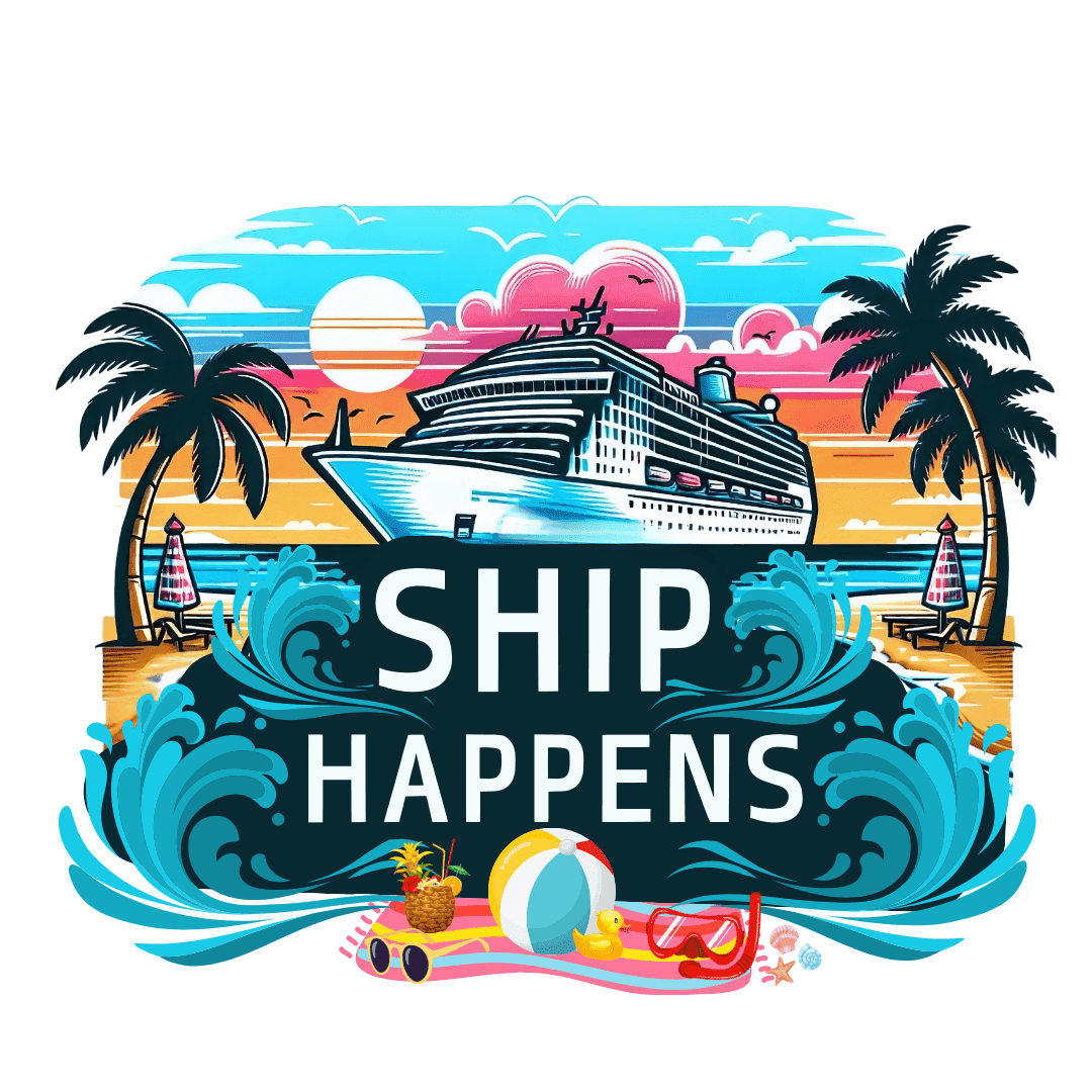 Ship Happens 🛳️🌊 Unisex Tee 🌴 (It's all part of the adventure! 😉) - Whippie's