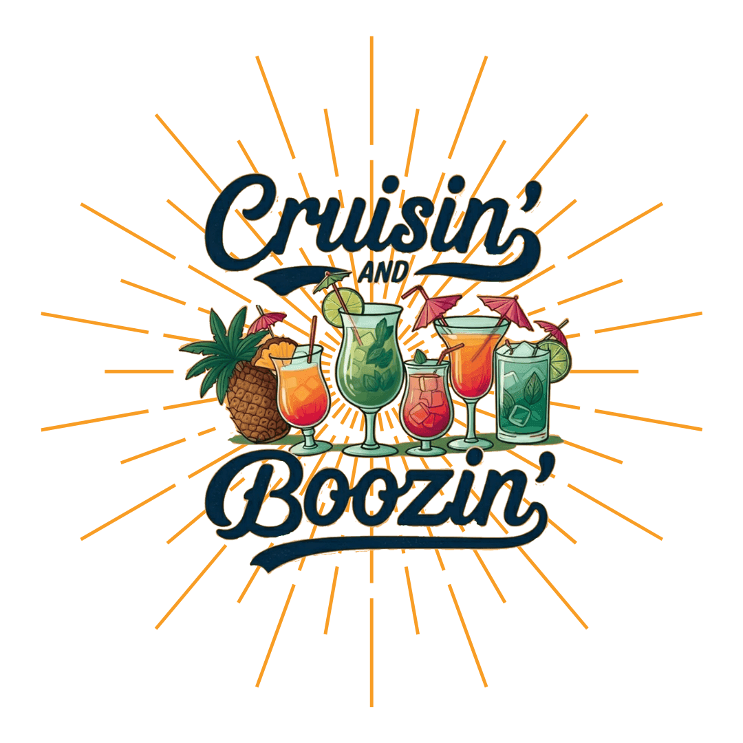 Cruisin' and Boozin Unisex Tee ๐ณ๏ธ๐น - Whippie's