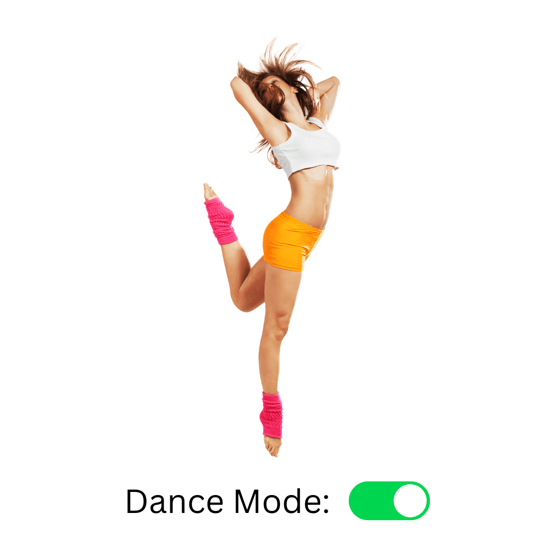 Dance Mode: Toggle On Kids' Tee! 💃 🕺 - Whippie's