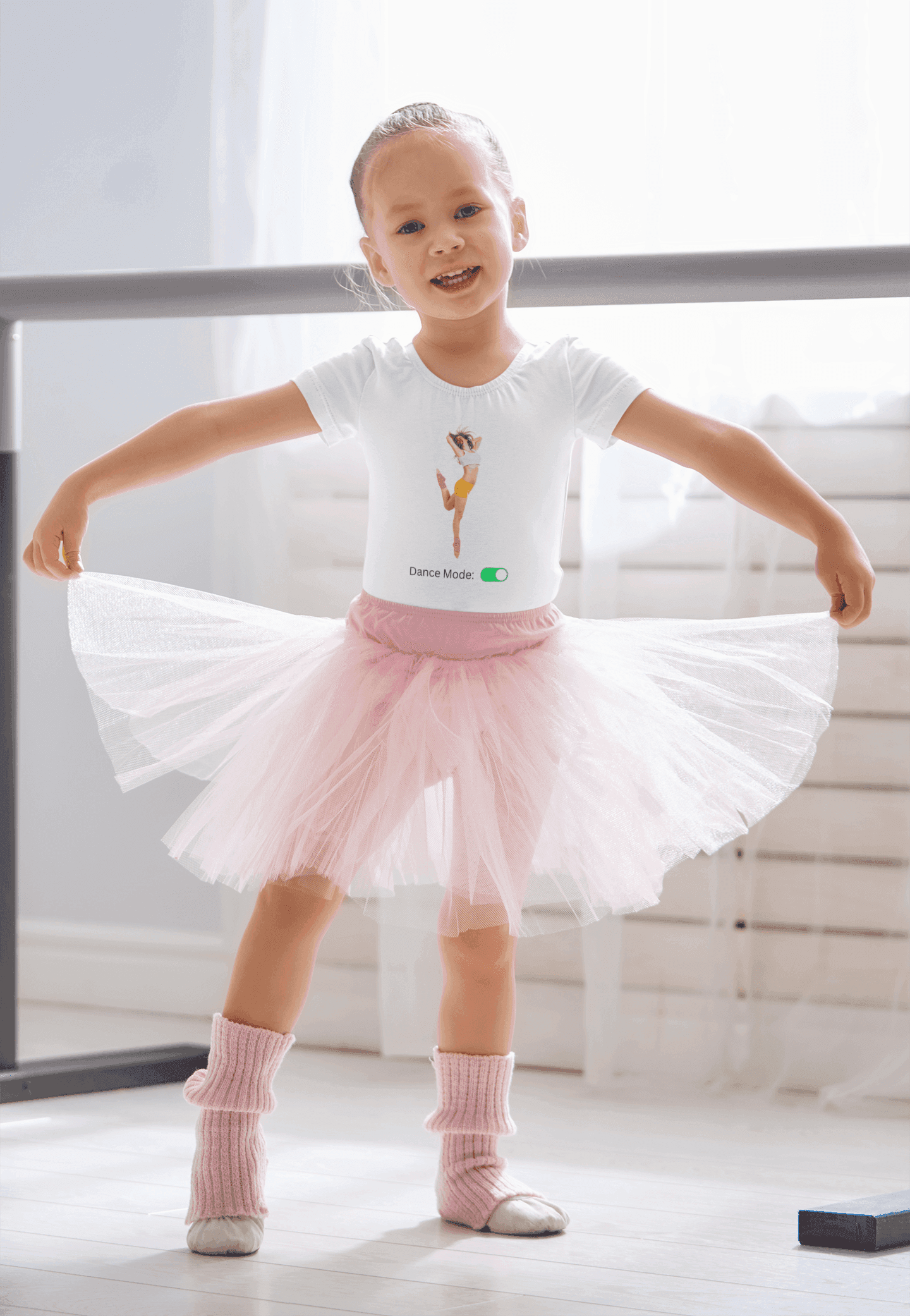 Dance Mode: Toggle On Kids' Tee! 💃 🕺 - Whippie's