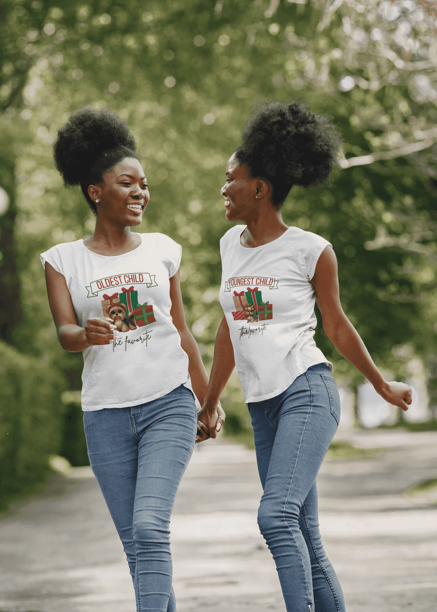 Youngest Child, The Favorite ๐๐ถYorkie - Kids' Tee! ๐๐ - Whippie's