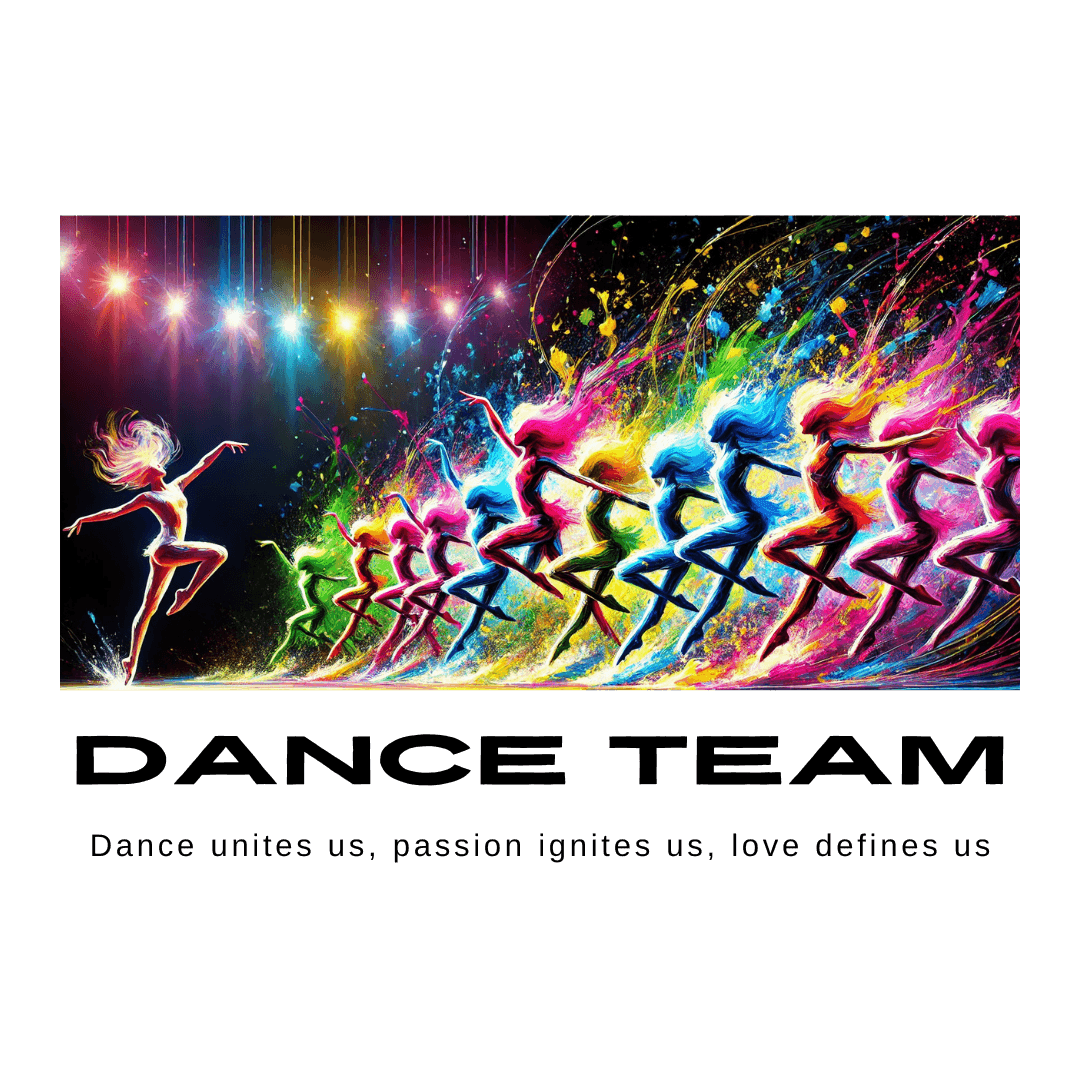 Dance Team: Dance unites us, passion ignites us, love defines us! 💃♀️ Women's Softstyle Tee 🎨 - Whippie's