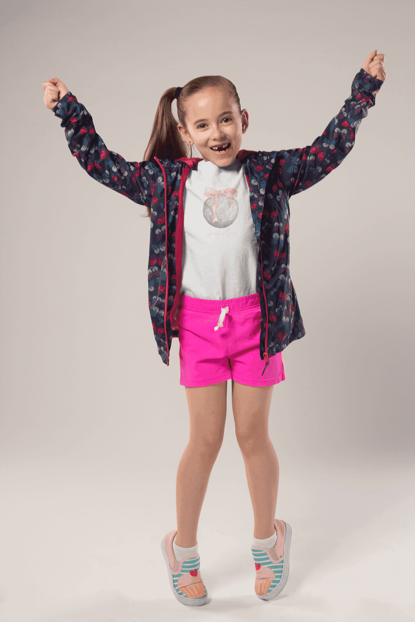 Sparkle and Sass: Youth Short Sleeve Tee - Whippie's