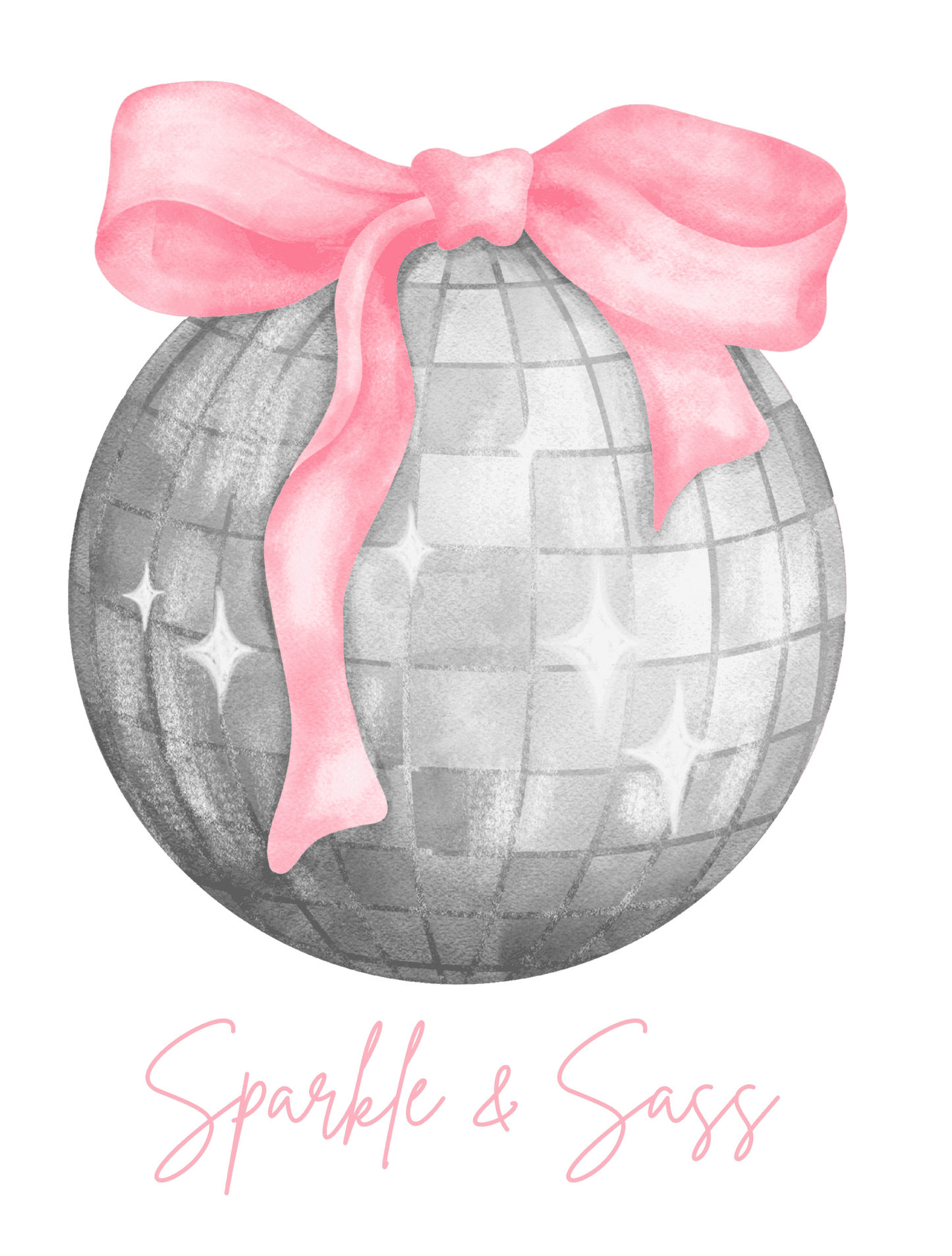Sparkle and Sass: Youth Short Sleeve Tee - Whippie's