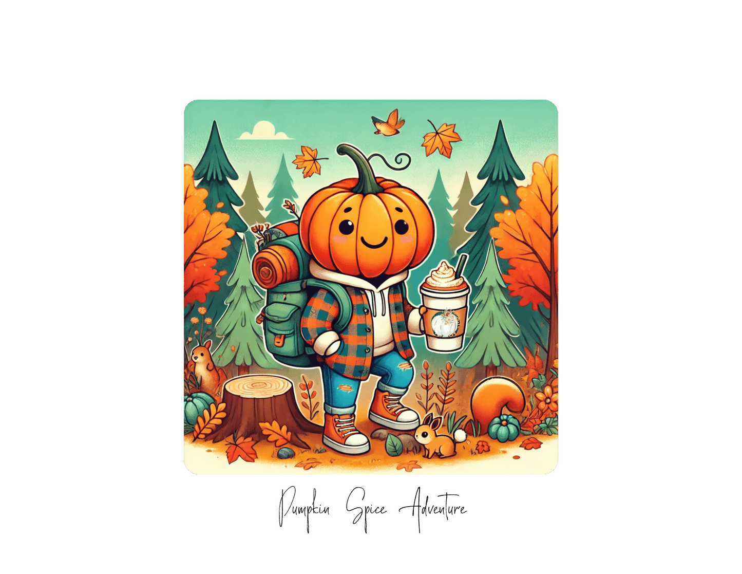 Pumpkin Spice Adventure- Women's Softstyle Tee - Whippie's