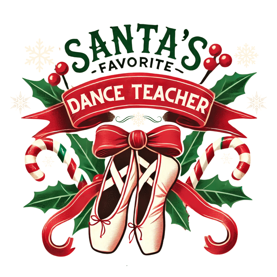 Santa's Favorite Dance Teacher Women's Softstyle Tee - Whippie's