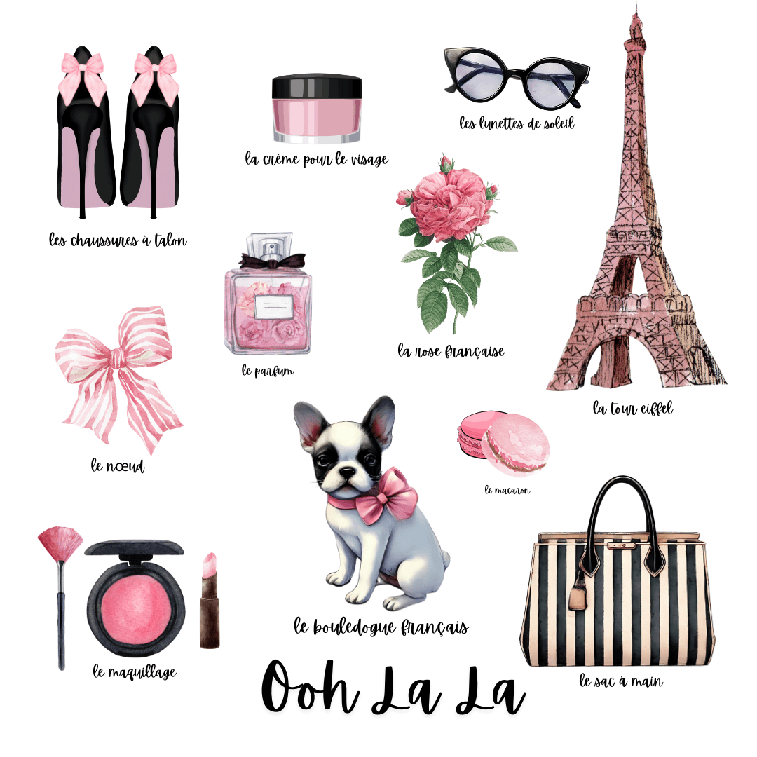 "Ooh La La!" French Chic Kids Heavy Cotton™ Tee! - Whippie's
