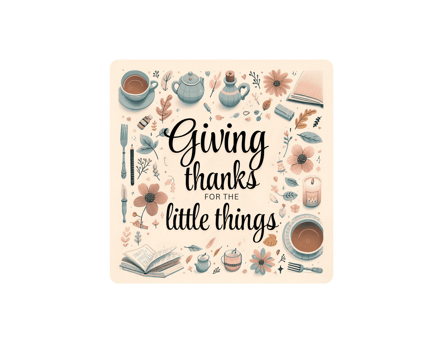 Giving Thanks for the Little Things - Women's Softstyle Tee - Whippie's