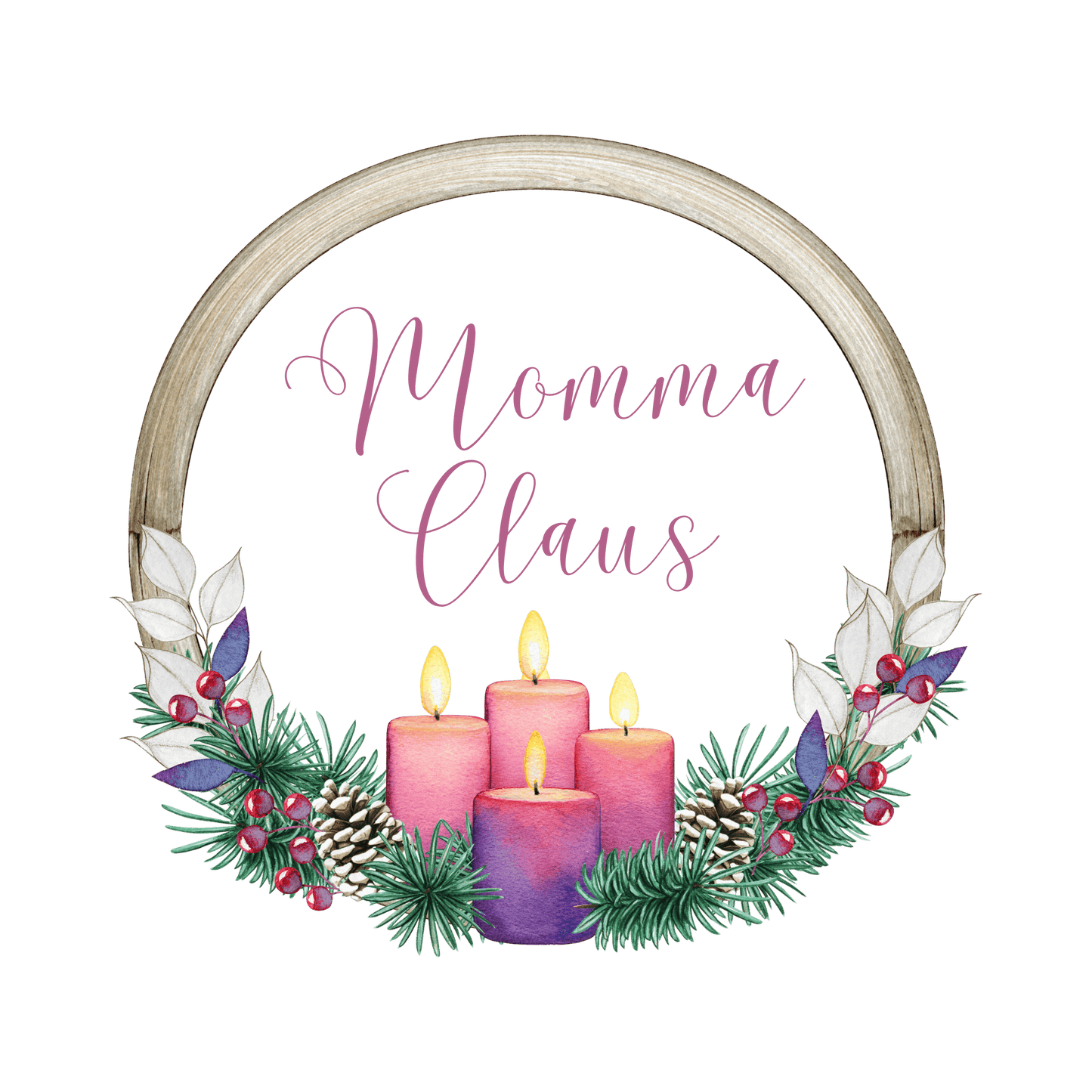 🕯️ Momma Claus 💖✨🎄 - Women's Softstyle Tee - Whippie's