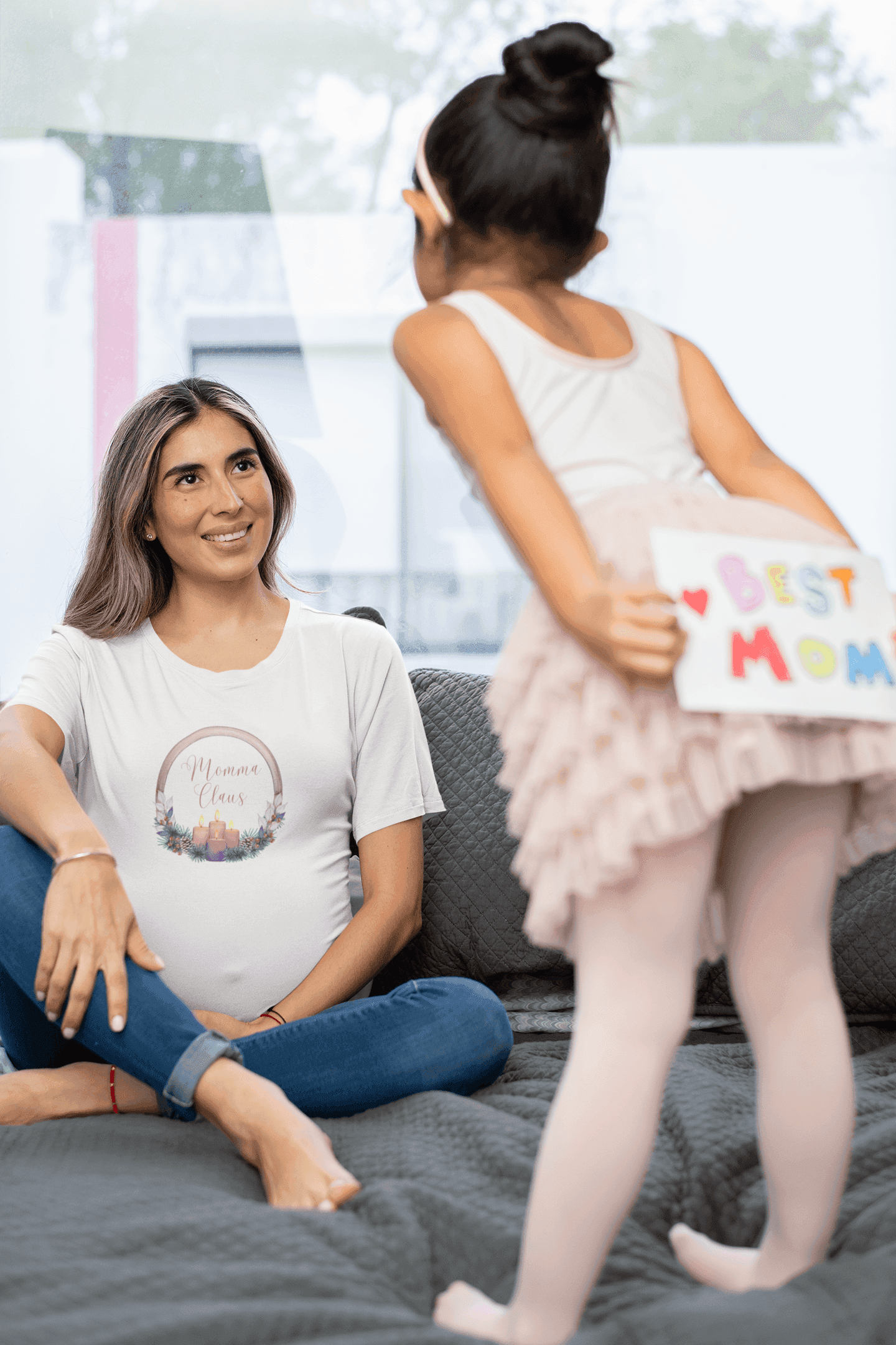 🕯️ Momma Claus 💖✨🎄 - Women's Softstyle Tee - Whippie's