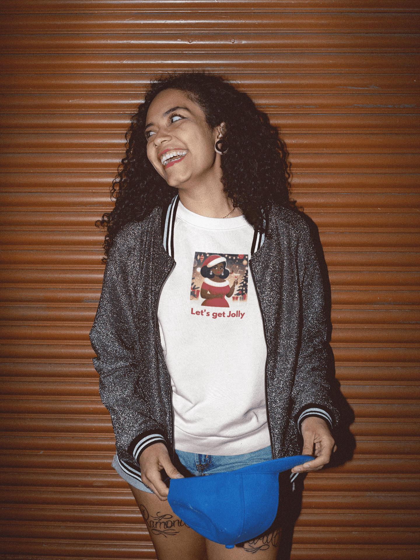Let's Get Jolly - Women's Softstyle Tee - Whippie's
