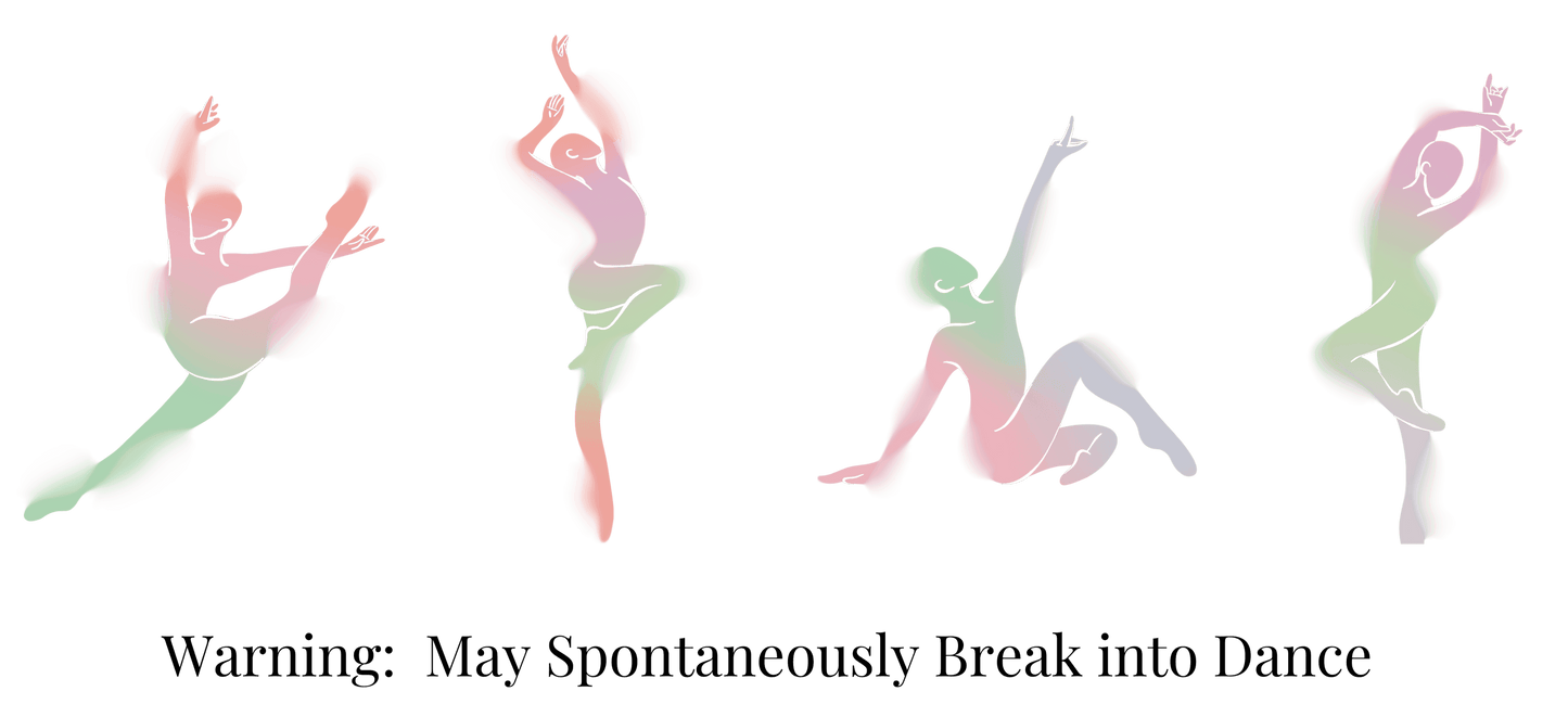 Warning: May Spontaneously Break into Dance Youth Tee - Whippie's