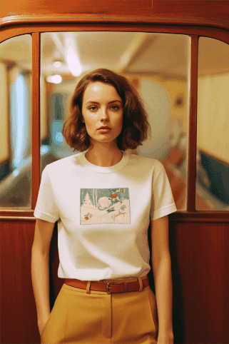 Greetings - Snow Fun - Women's Tee - Whippie's