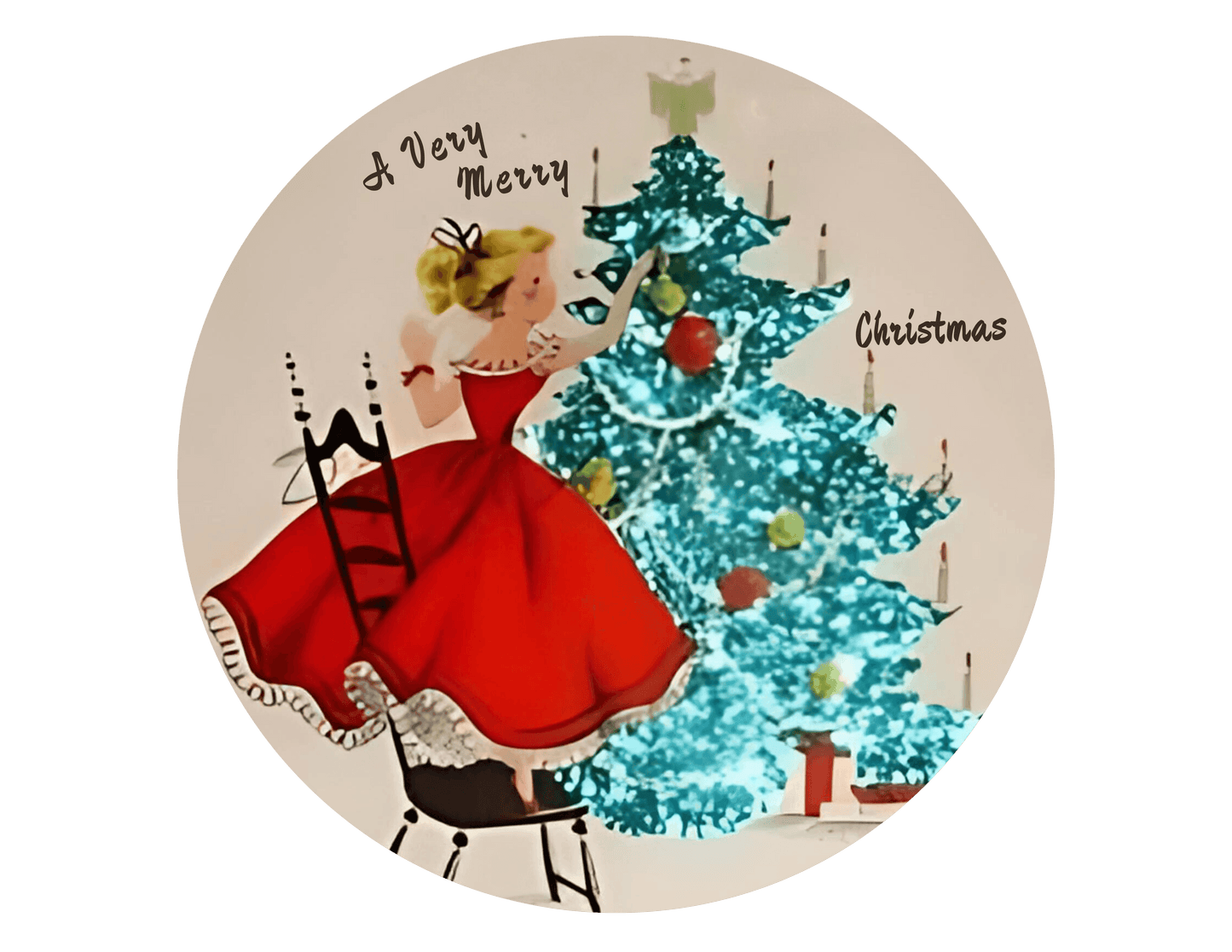 A Very Merry Christmas - Women's Tee - Whippie's
