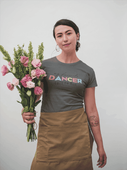 💃 My Favorite Dancer Calls Me Mom 🩰 Women's Tee 💖 - Whippie's