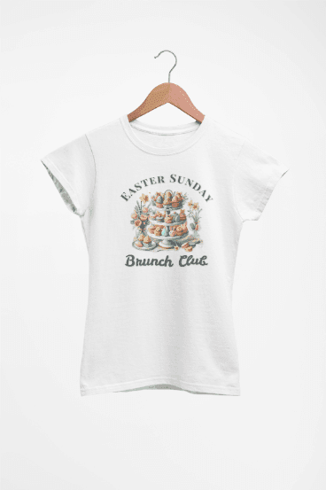 🐰 Easter Sunday Brunch Club 💐 Women's Tee 💖 - Whippie's