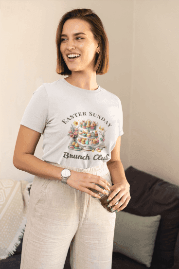 🐰 Easter Sunday Brunch Club 💐 Women's Tee 💖 - Whippie's