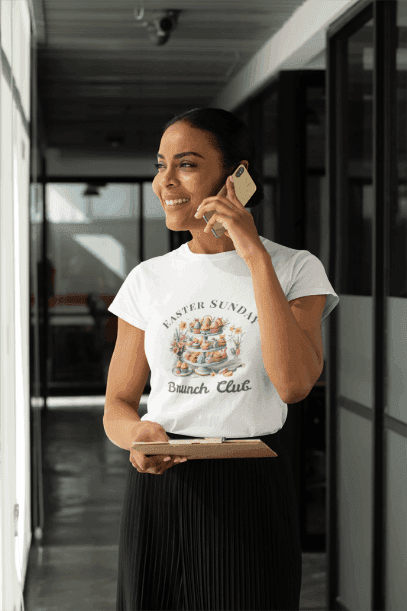 🐰 Easter Sunday Brunch Club 💐 Women's Tee 💖 - Whippie's