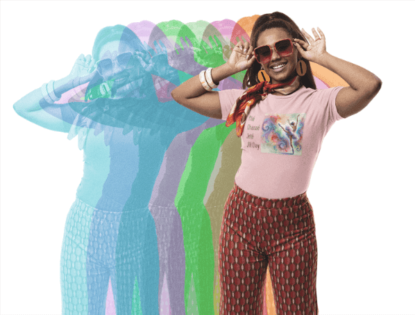🩰 Plié Chassé Jeté All Day 💃 Women's Tee ✨ - Whippie's