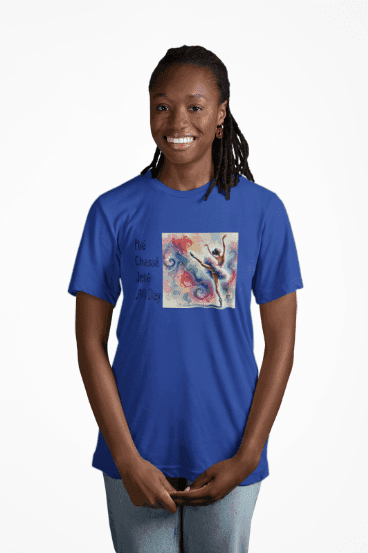 🩰 Plié Chassé Jeté All Day 💃 Women's Tee ✨ - Whippie's