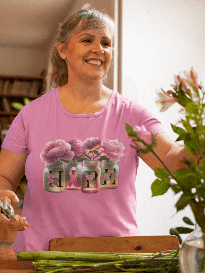 🌸 HOPE 🎀 Women's Tee 💖 A symbol of strength and resilience. - Whippie's