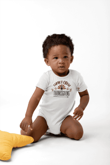 Thanksgiving Family Crew - Infant Fine Jersey Bodysuit - Whippie's