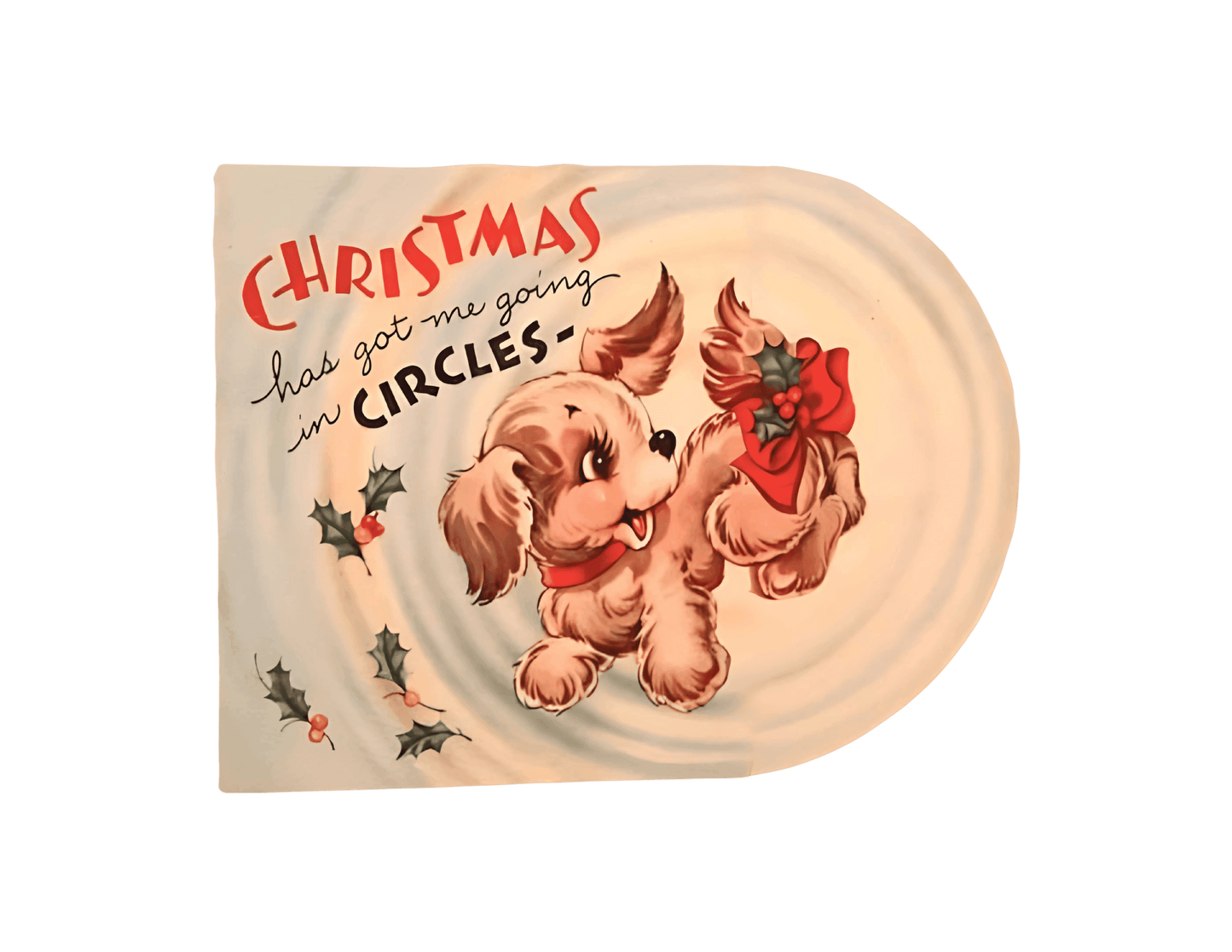 Christmas Has Me Going in Circles - Women's Softstyle Tee - Whippie's