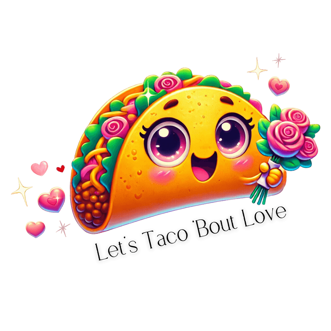 ๐ฎ Let's Taco 'Bout Love ๐ Kids Softstyle Tee โจ Spread the love this Valentine's Day! - Whippie's