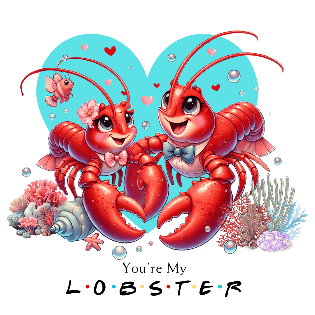 🦞 You're My Lobster ❤️ Unisex Jersey Tee ✨ Find your forever lobster! - Whippie's