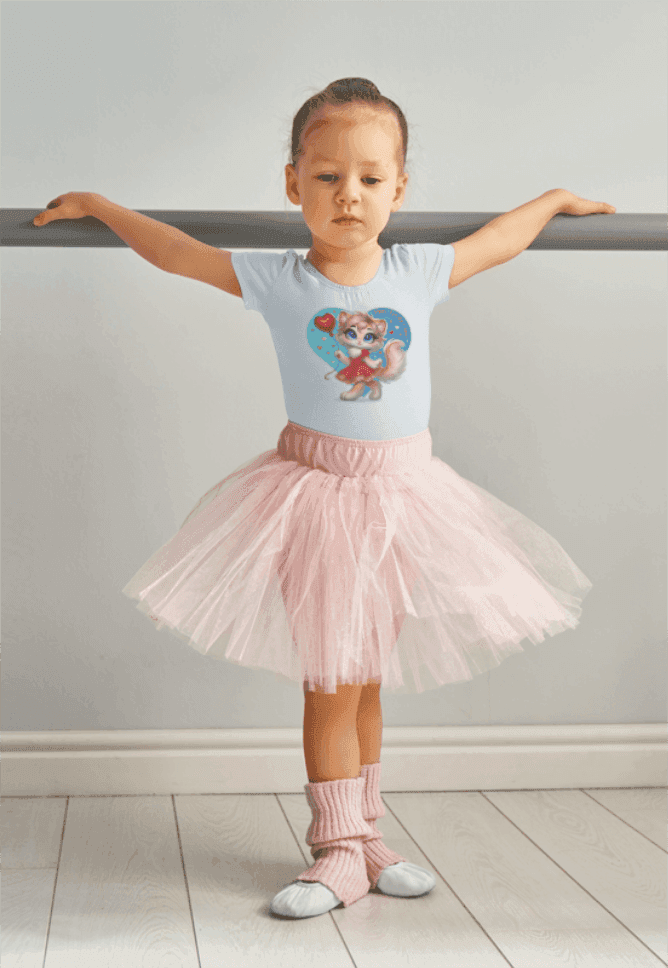 💖 Purr-fectly Cute 😻 Kids Softstyle Tee ✨ Adorable style for your little sweetheart! - Whippie's